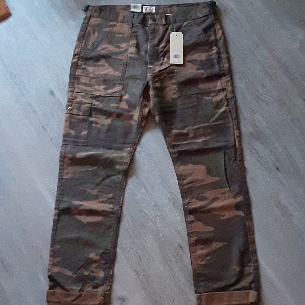 Levi's Camo Utility Pants